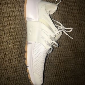 Nike White air presto never worn brand new